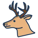 Emoji cerf