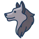 Emoji loup