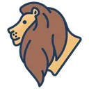 Emoji lion
