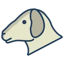 Emoji mouton