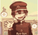 Emoji Hanako_byebye