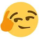 Emoji think