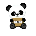 Emoji bonjour