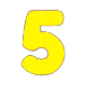 Emoji number_5