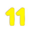 Emoji number_11