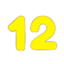 Emoji number_12