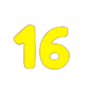 Emoji number_16