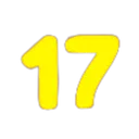 Emoji number_17