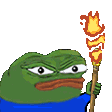 Emoji pepetorch
