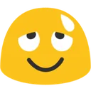 Emoji blobrelieved