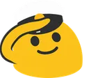 Emoji blobsalute