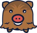 Emoji piggy_chewie
