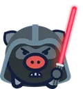 Emoji piggy_vader