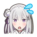 Emoji EMILIA2EmiliaWorry