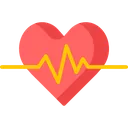 Emoji heartbeat
