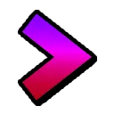 Emoji FlecheMauve