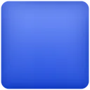 Emoji dark_blue_square