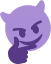 Emoji Evil_think
