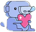 Emoji Wumpus_love