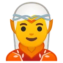 Emoji elf