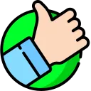 Emoji Pouce_En_Lair