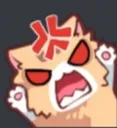 Emoji grrr