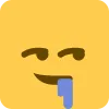 Emoji Drool_Smirk