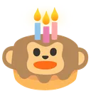 Emoji Singe_Anniversaire