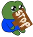 Emoji Pepe_Stop