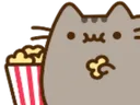 Emoji catpopcorn