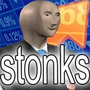 Emoji stonks