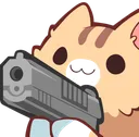 Emoji catgun