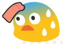 Emoji blob_sueur