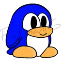 Emoji PingouinBleuPatmanIG