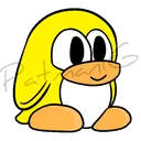 Emoji PingouinJaunePatmanIG