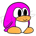 Emoji PingouinMauvePatmanIG