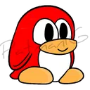Emoji PingouinRougePatmanIG