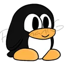 Emoji PingouinNoirPatmanIG