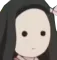 Emoji choquee