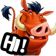 Emoji hi