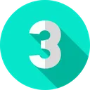 Emoji Icone_Chiffre3