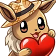 Emoji EeveeHeart