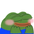 Emoji peepoBlush