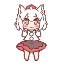 Emoji KamiNekoDance