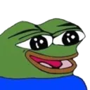 Emoji PeepoHappy