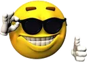 Emoji chill