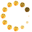 Emoji wait