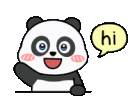 Emoji panda_mignon