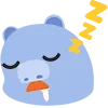 Emoji sleep