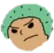 Emoji Gommetteverte